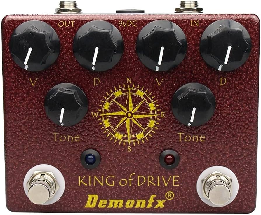 Amazon.com: Demon Fx DemonFx King Of Drive Overdrive King Of Tone