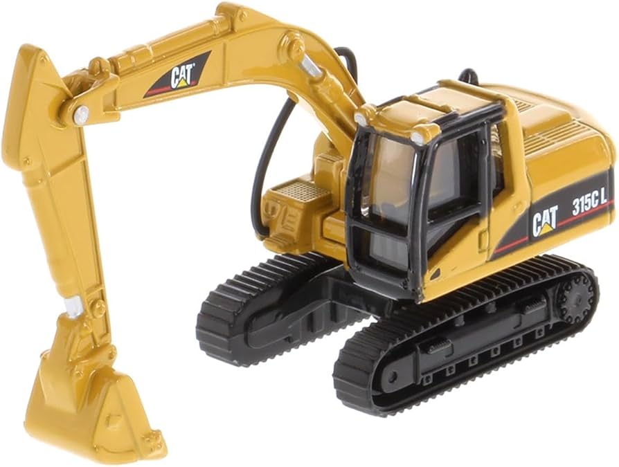 Amazon.com: Diecast Masters 1/87 Caterpillar 315C L Hydraulic