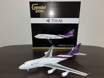 Amazon.co.jp: Gemini200 THAI AIRWAYS タイ国際航空 B747-400 1/200