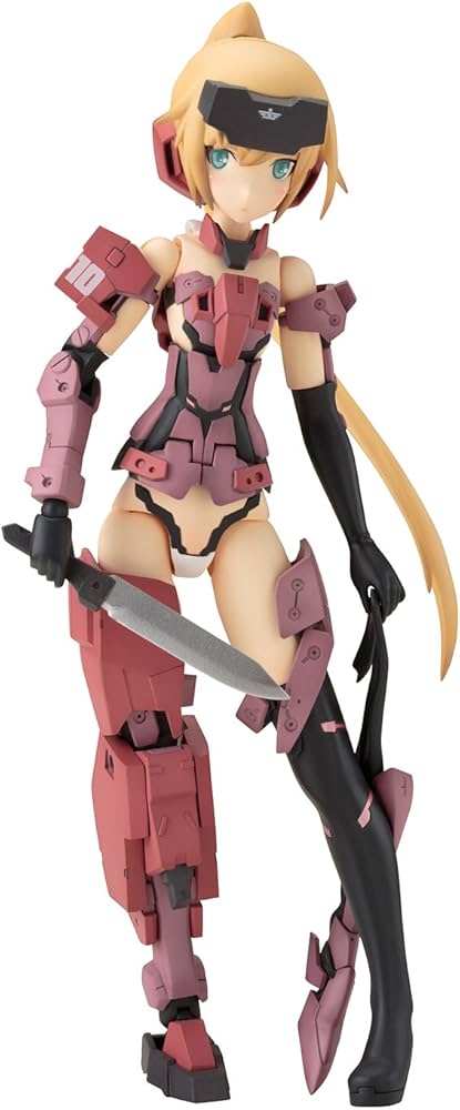 Amazon | 壽屋(KOTOBUKIYA) フレームアームズ・ガール 迅雷 全高約