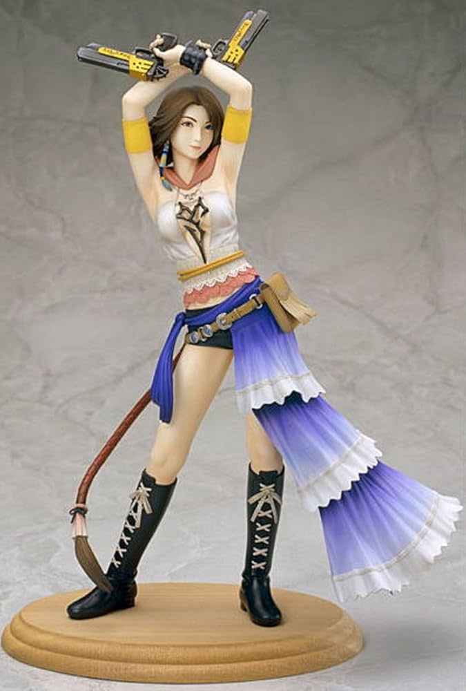 Amazon.co.jp: コトブキヤ ファイナルファンタジーX2 1/6 ユウナ 完成