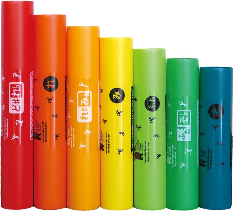 Amazon | Boomwhackers/ドレミパイプ エクステンション(ド#レレ