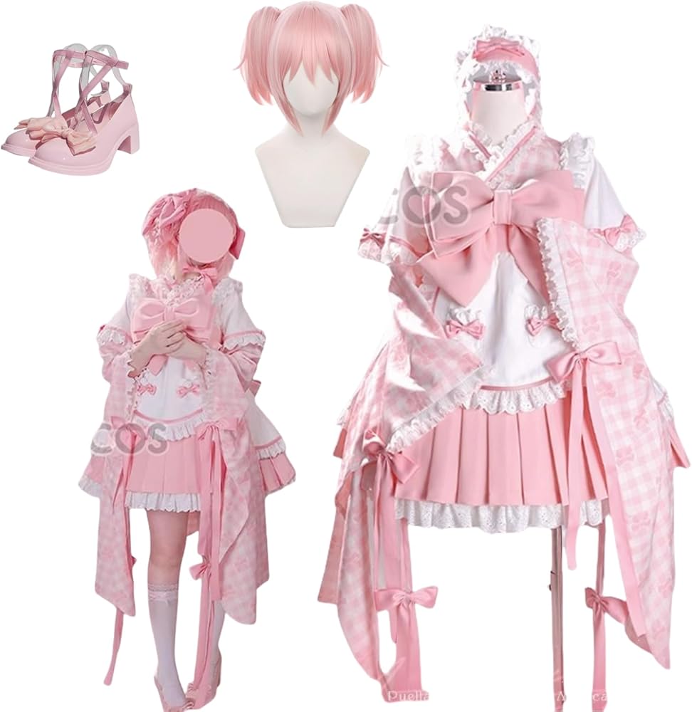Amazon.co.jp: [Beauty 出品] 鹿目まどか ロマン大正です コスプレ衣装