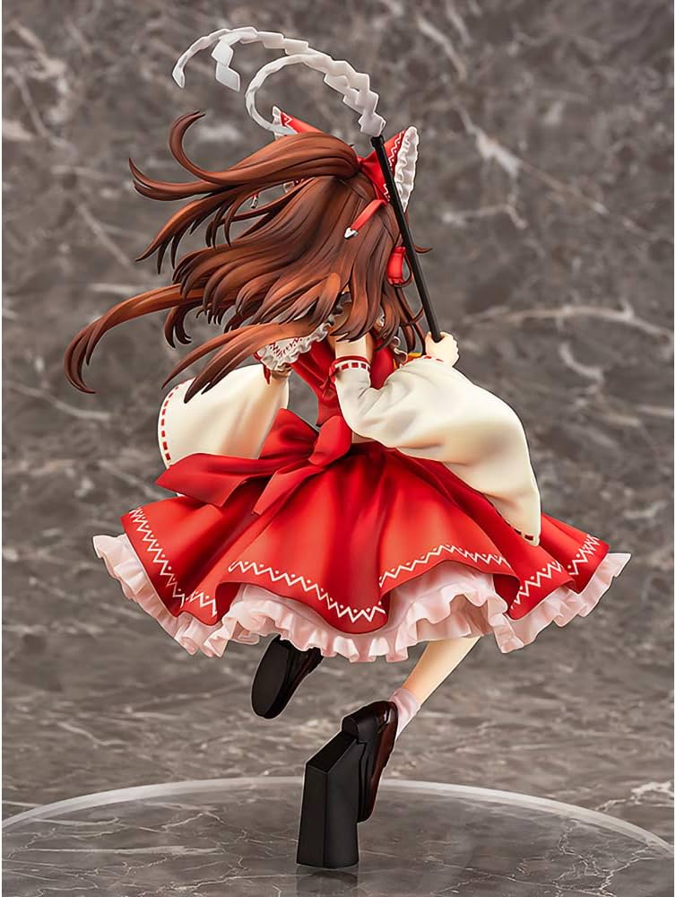 Amazon.co.jp: 東方Project 博麗霊夢 唖采弦二 Ver. 1/7スケール 塗装
