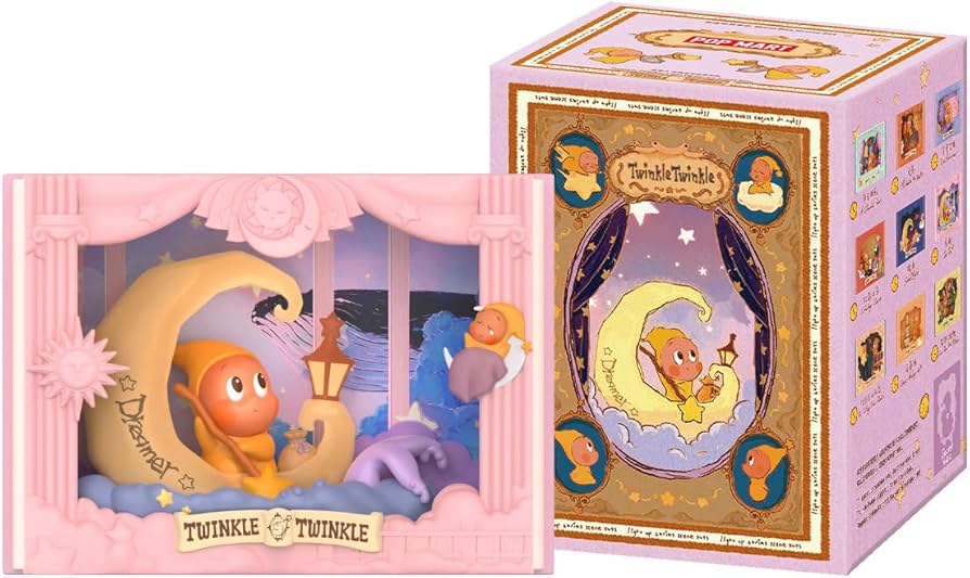 Amazon | POP MART Twinkle Twinkle Light Up シリーズシーンセット