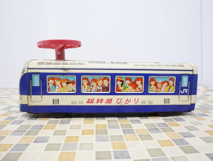 Amazon | △ 玩具 レトロ｜ブリキ 超特急 ひかり号 ｜ICHIKO イチコー