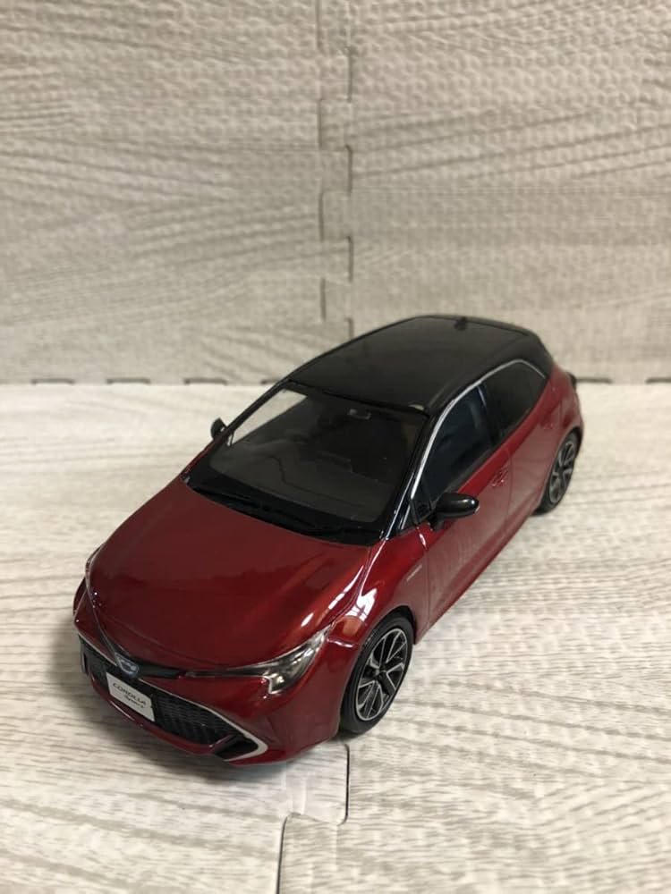 Amazon | 1/30 ミニカー 新型カローラスポーツ COROLLA SPORT カラー