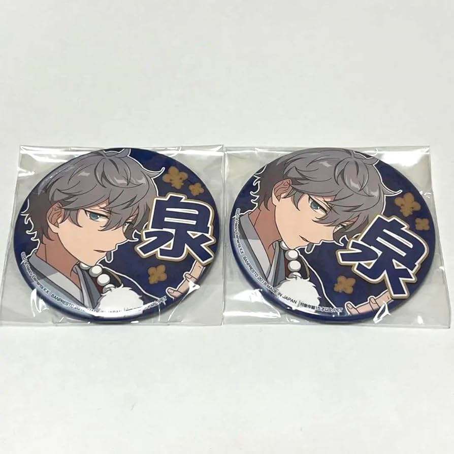 椎名ニキ あんスタ フィーチャースカウト缶バッジ 2021 WINTER 新商品