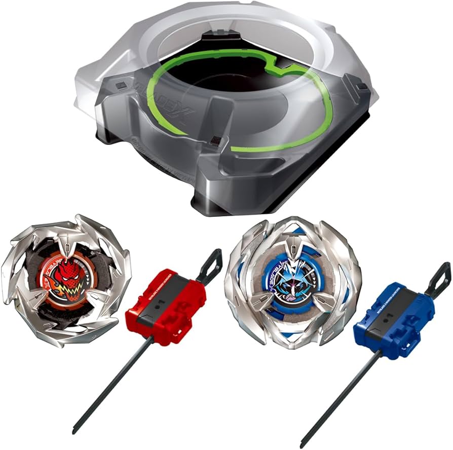 Amazon.co.jp: Takara Tomy Beyblade X BX-17 Battle Entry Set : Toys