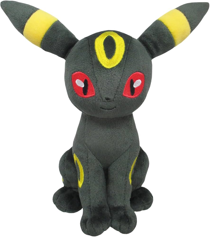 Amazon.com: Sanei PP122 Pokemon All Star Collection Umbreon Plush