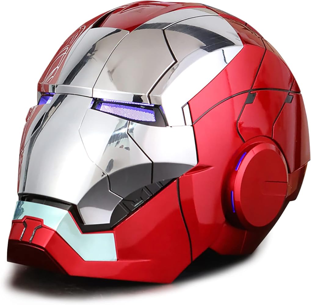 Amazon | TPTITGC アイアンヘルメットマン MK5 1:1 コスプレ マスク