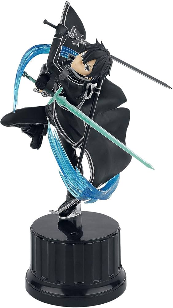 Amazon.com: Sword Art Online Integral Factor Kirito Espresto