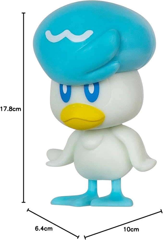 Amazon.co.jp: JazwaresポケモンPKW3357バトルフィギュアセット クワク