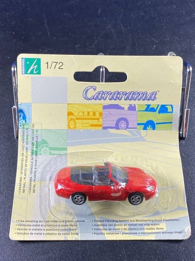 Amazon | HONGWELL ホンウェル 1/72 Cararama PORSCHE CARRERA 911