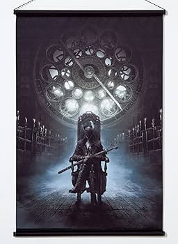 Amazon | Bloodborne/ 時計塔のマリア B2サイズ タペストリー