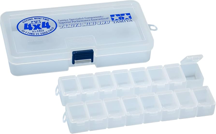 Amazon.com: JR Mini 4WD Parts Storage Box / Tamiya / 15460 : Toys