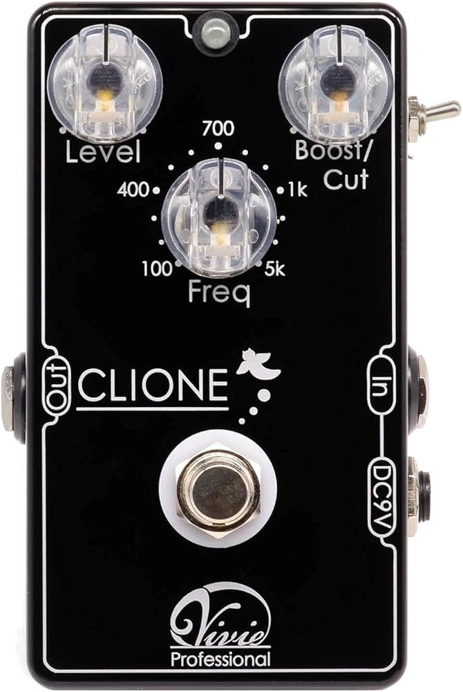 Amazon | Vivie CLIONE -Buffer/Clean Booster- | ブースター | 楽器