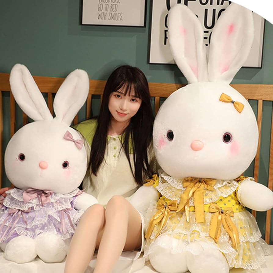 Amazon.co.jp: [LSDZW] ぬいぐるみ 巨大 ウサギ 70cm 兎 うさぎ