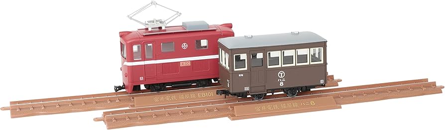 Amazon | トミーテック 鉄道コレクション 鉄コレ ナローゲージ80 猫屋