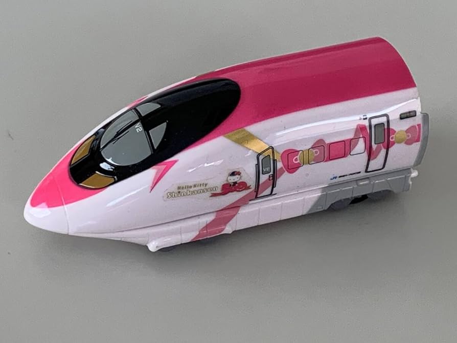 Amazon.co.jp: ◇JR西日本【 Hello Kitty 500系 ハローキティ 新幹線