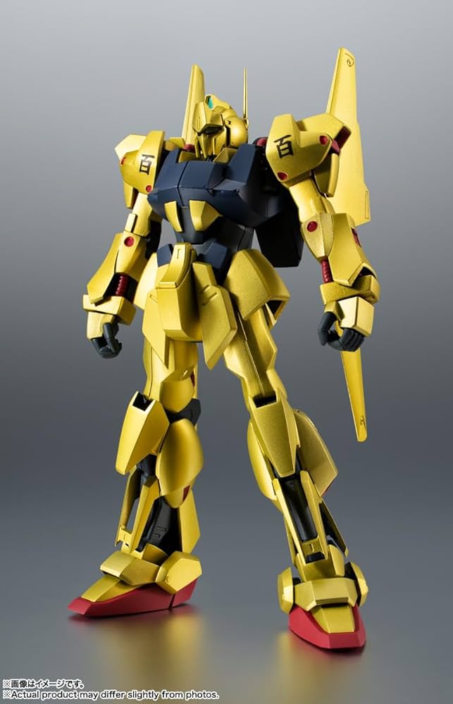 Amazon.com: TAMASHII NATIONS - Mobile Suit Zeta Gundam - MSN-00100
