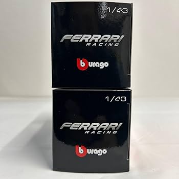 Amazon | burago 1/43 FERRARI SF16-H #5 セバスチャン・ベッテル #7