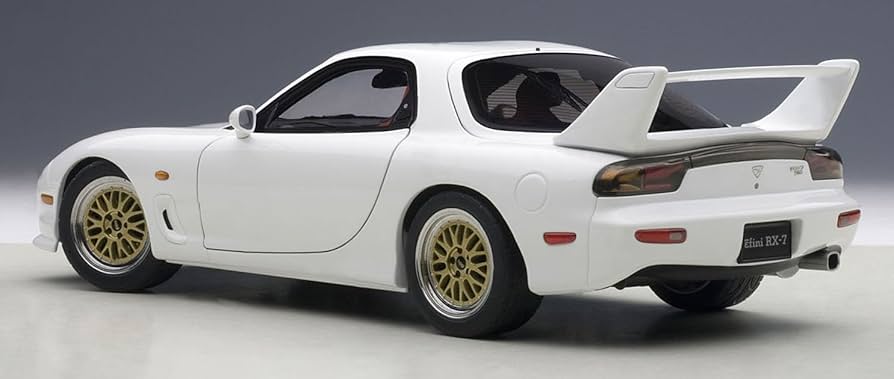 Amazon | AUTOart 1/18 マツダ アンフィニ RX-7 (FD3S) チューンド