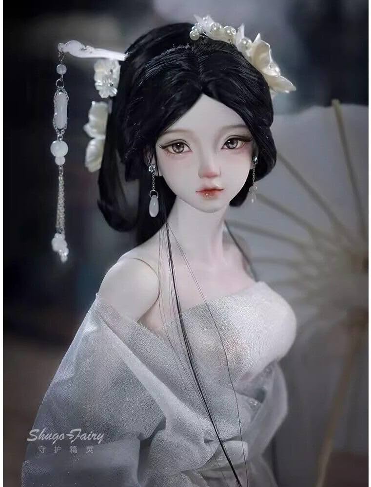 Amazon.co.jp: Meeler BJDドール 1/3 フルセット 女の子 63cm SD 樹脂