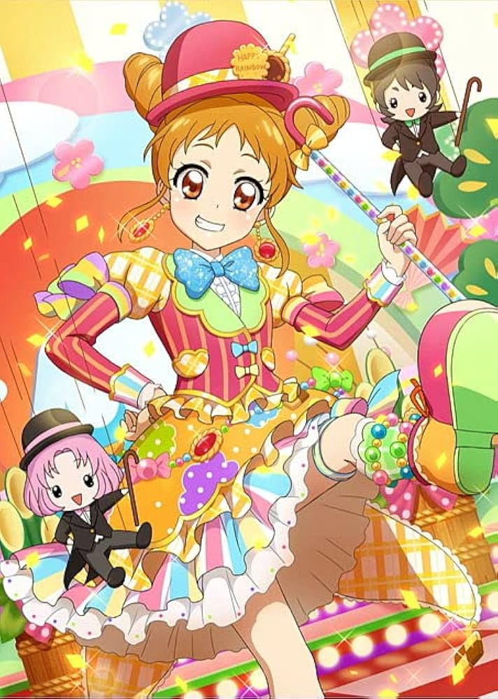 アイカツオフィシャルショップ限定 ブロマイド 有栖川おとめ