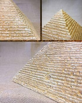 Amazon.co.jp: ピラミッド彫刻像、古代エジプトのヴィンテージ