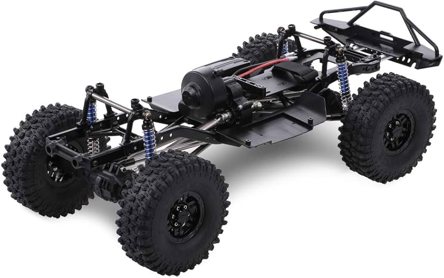 Amazon | GoolRC ホイールベース シャーシ フレーム 313mm 1/10 AXIAL