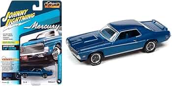 Amazon | Johnny Lightning 1/64 マーキュリー クーガー