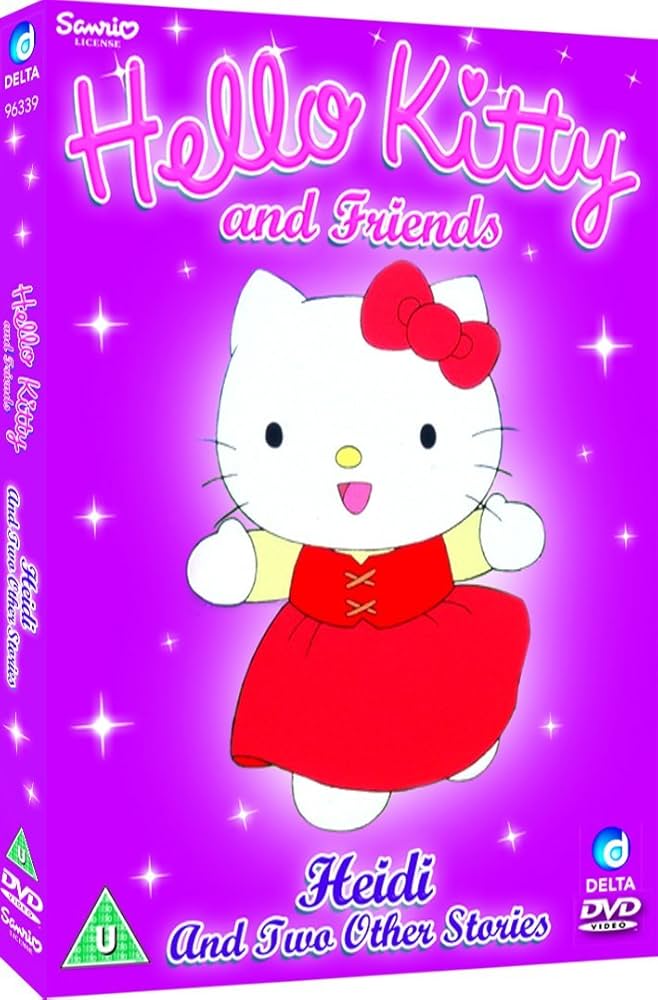 Amazon.com: Hello Kitty and Friends - Heidi and Two Other Stories