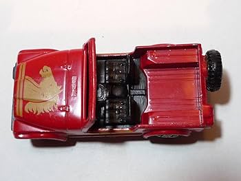 Amazon | Yatming/ヤトミン ＃1608 Jeep CJ-7 ジープ 1/64 | ミニカー
