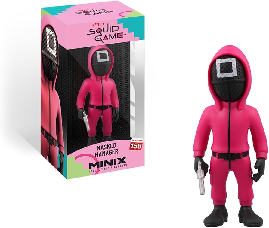 Amazon.com: MINIX - TV Series #158 - Squid Game - Masked Manager