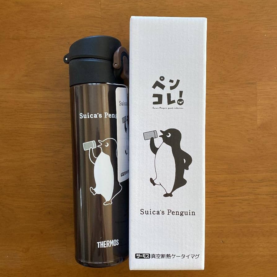 Amazon.co.jp: Suicaペンギン 水筒 JR東日本 : ホーム＆キッチン