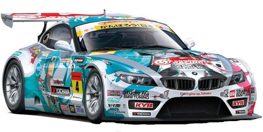 Amazon.co.jp: 1/24 初音ミク グットスマイル BMW Z4 GT3 : ホビー