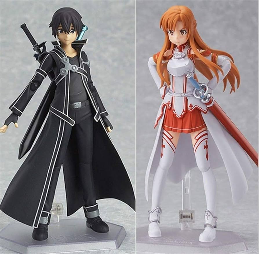 Amazon.co.jp: ソードアート・オンライン キリト&アスナ アクション