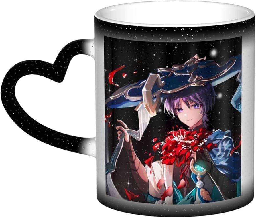 Amazon.co.jp: マグカップ 放浪者(原神) 3 感熱変色 色が変わる 330ml