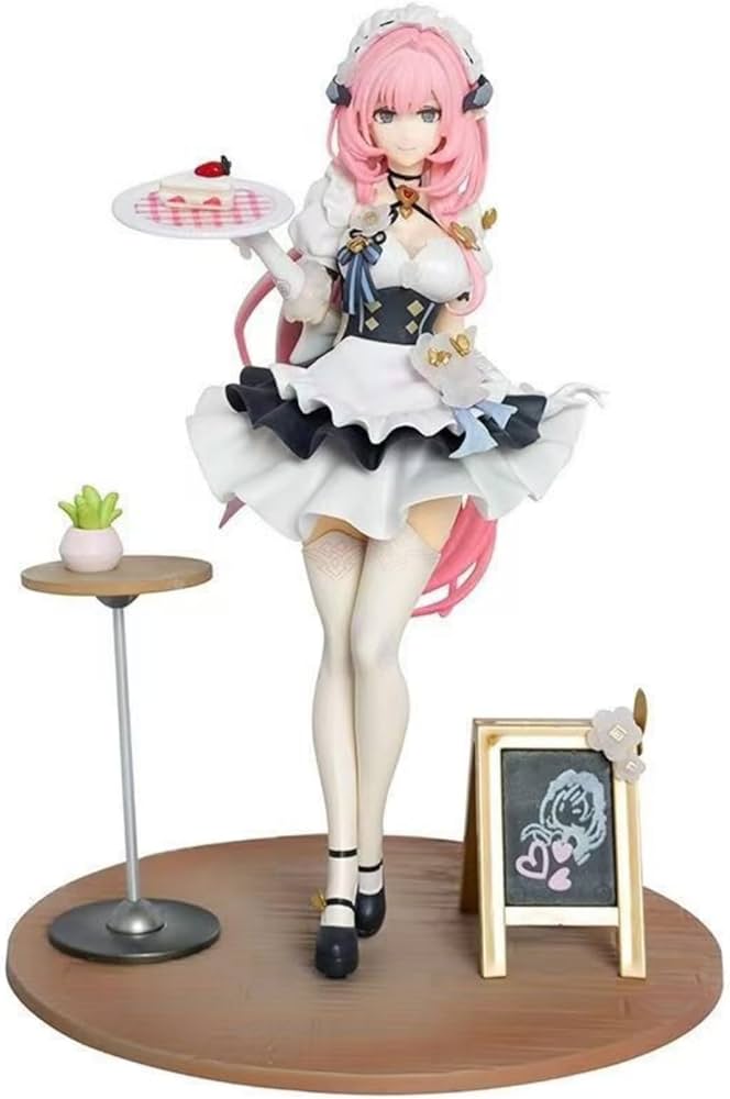 Amazon.co.jp: 崩壊3rd エリシア（Elysia） ピンクのメイドさんVer. 1