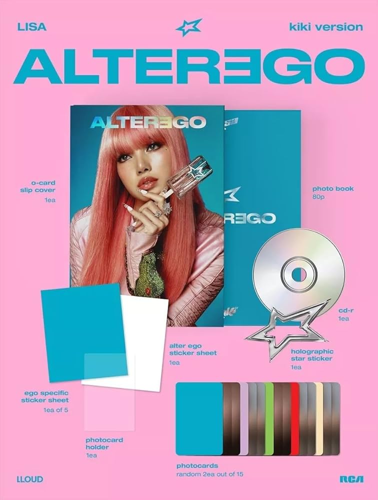 LISA, LISA, BLACKPINK, LISA, BLACKPINK - BLACKPINK LISA ALTER EGO