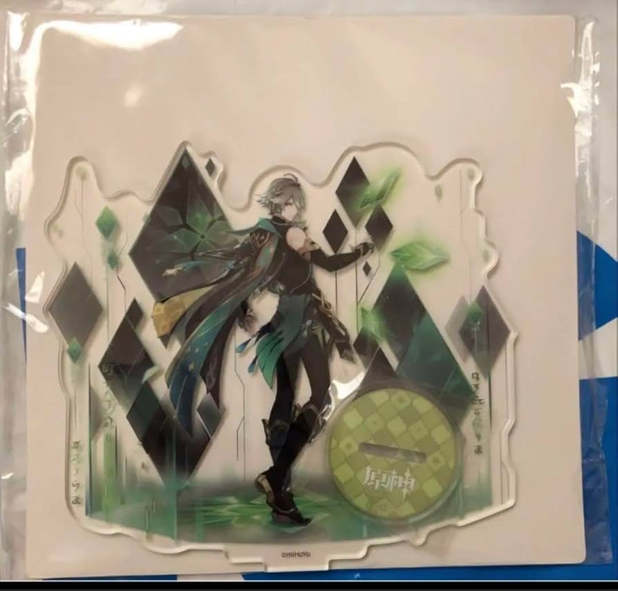 Amazon.co.jp: 原神 GiGO アクリルスタンド アルハイゼン アクスタ