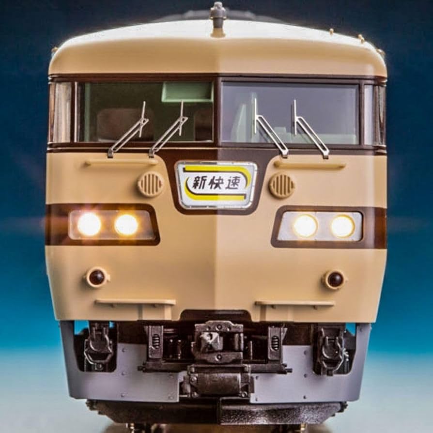 Amazon | TO M IX 16番HO 国鉄 117系近郊電車 新快速 セット 6両セット
