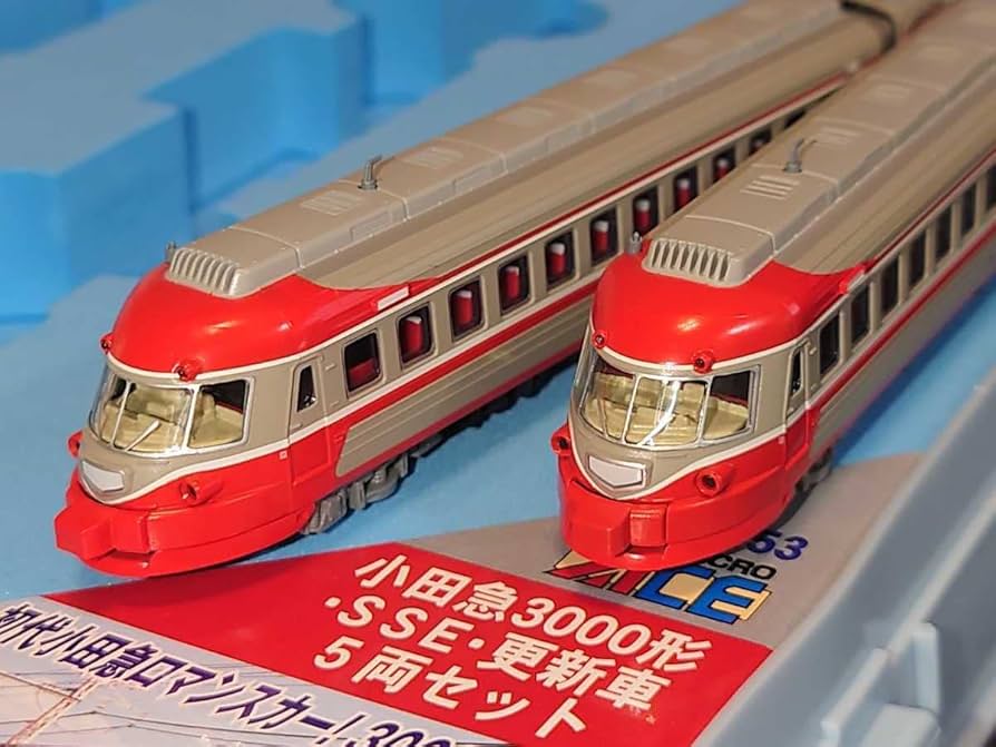 Amazon | マイクロエース A-2153 小田急3000形 SSE 更新車 5両セット