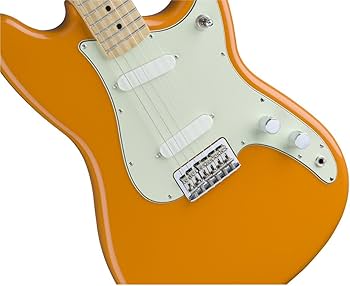 Amazon.com: Fender Duo Sonic Short Scale Offset Electric Guitar