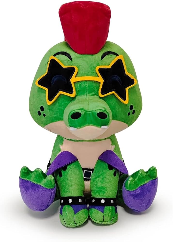 Amazon.com: Youtooz FNAF Glamrock Monty Sitting 9