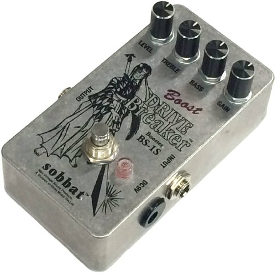 Amazon | sobbat ソバット エフェクター ブースター Boost DRIVE
