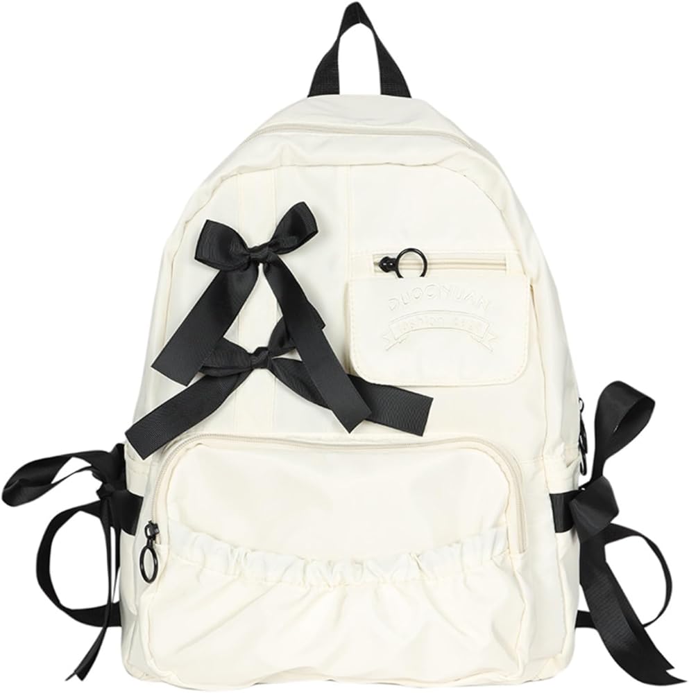 Amazon.com: semmoi Backpack with Attached Bow-Knots - Ideal for