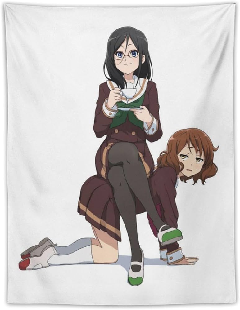 Amazon.co.jp: 響け! ユーフォニアム 田中 あすか黄前久美子