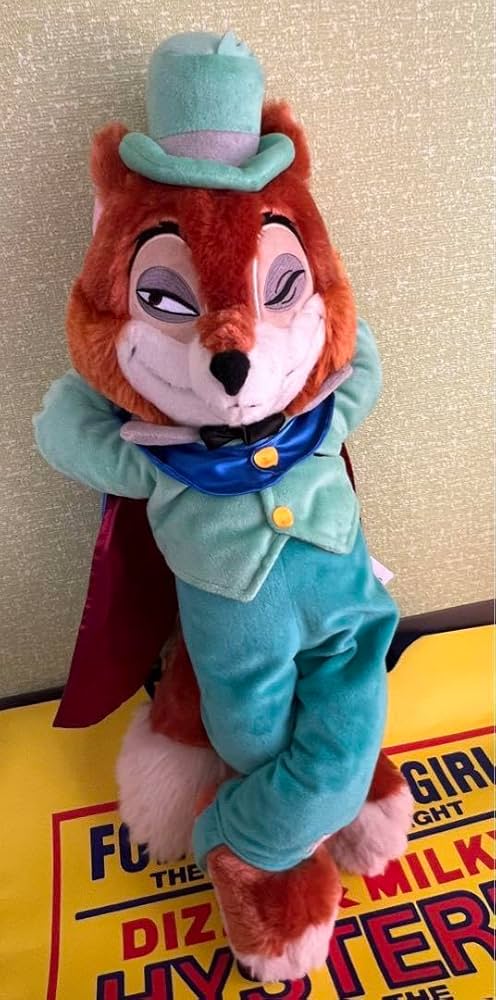 ピノキオ ファウルフェロー BIG ぬいぐるみ ファウルフェロー
